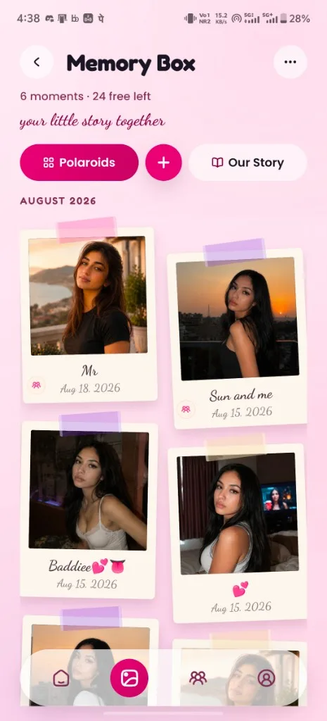 GiftFeels screen 3