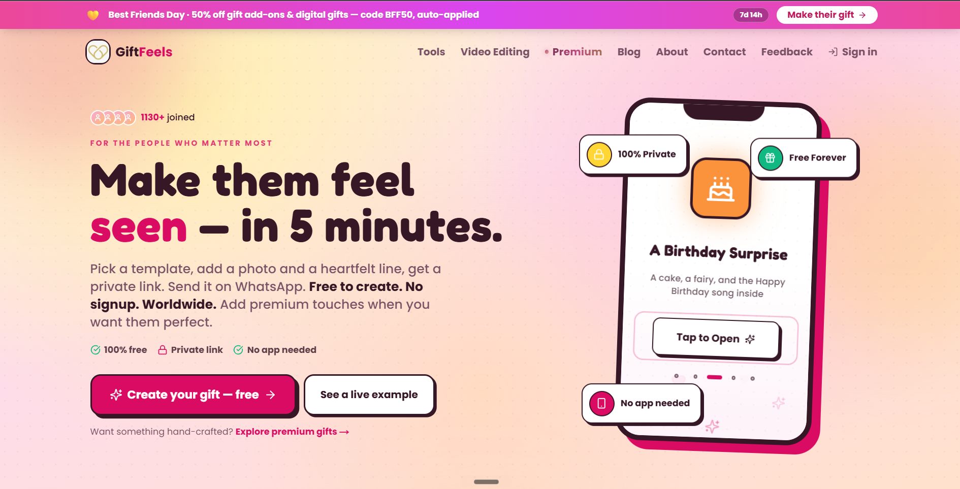 Websites we've built